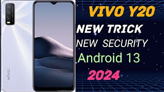 VIVO Y20 Y20G Y20S FRP 2024 Android 13  one click Done  Unlock Tools [upl. by Attennaj949]