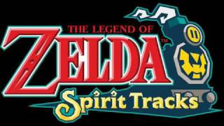 The Legend Of Zelda Spirit Tracks Byrnes Theme [upl. by Annayehc]