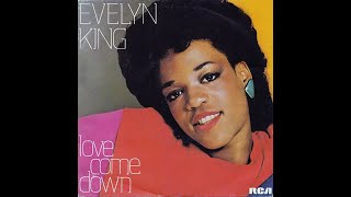 Evelyn King  Love Come Down 1982 Disco Purrfection Version [upl. by Bigg248]