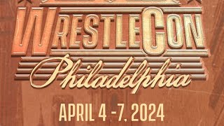 A Beginners Guide to WrestleCon WrestleMania Weekend April 4th through 7th 2024 [upl. by Abeu]