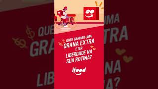 iFood para Entregadores  Biker conheça o iFood Para Entregadores [upl. by Assetal]