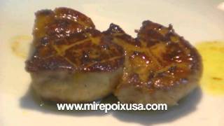 The easiest way to sear foie gras [upl. by Ivz]