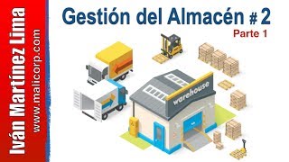 DEBERES y responsabilidades del ALMACENISTA Parte 1  Administración de almacenes e INVENTARIOS [upl. by Anertal]