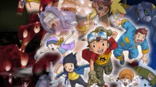 Digimon Frontier theme  lyrics [upl. by Alpers]