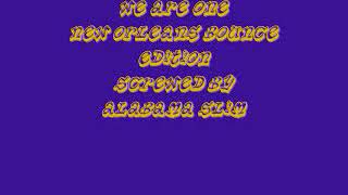 We Are One NO Bounce Screwed By Alabama Slim [upl. by Naul]