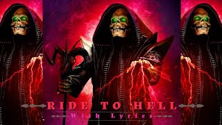 ANGUS McSIX  Ride To Hell  With Lyrics [upl. by Froemming]