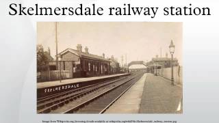 Skelmersdale railway station [upl. by Novej]