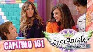 Casi Angeles Temporada 3 Capitulo 101 LAS PUERTAS DEL CIELO [upl. by Holcman566]