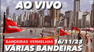 TOME CUIDADO Balneário Camboriú AO VIVO Hoje 161223 BielTurismo [upl. by Haym]