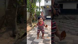 Our super hero walking🥰😍shorts youtubeshorts couplegoals [upl. by Daffi453]