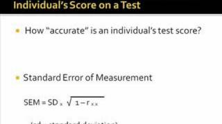 Reliability and Validity [upl. by Ramahs]