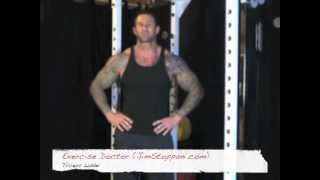 Triceps Ladder by Jim Stoppani [upl. by Queena]