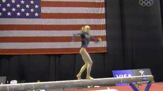 Nastia Liukin  Balance Beam  2007 Visa Championships  Women  Day 2 [upl. by Danais248]