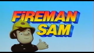 Fireman Sam  Original Series Intro Theme  19871994 in HD [upl. by Stulin]