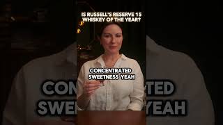 Is Russells Reserve 15 Whiskey of the Year bourbon whiskey russells15 [upl. by Arny997]