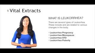 what is leukorrhea [upl. by Bergerac952]