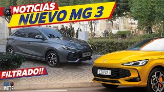 Nuevo MG 3🚙 FILTRADO😱🔥🔥CAMBIA TODO  Car Motor [upl. by Whitson]