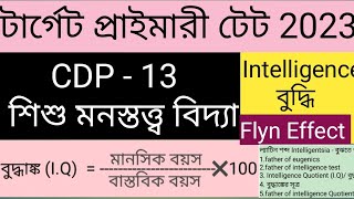 class 13 intelligence বুদ্ধি intelligenceintelligence test intelligence quotientwhat is intell [upl. by Arammat]