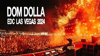 Dom Dolla Live  EDC Las Vegas 2024 circuitGROUNDS [upl. by Mraz726]