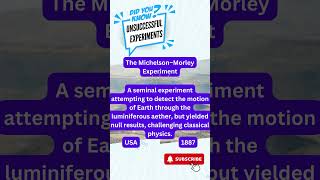 The Michelson–Morley Experiment [upl. by Ynohtnaluap]