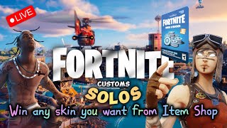 Fortnite Customs Subscribe for a Surprise [upl. by Sims894]