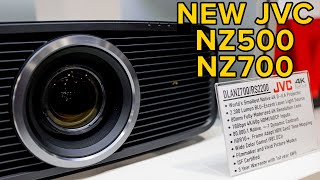 First Look at JVC NZ500 and NZ700 at CEDIA 2024 [upl. by Scherle593]