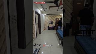 Semi Furnished 2Bhk Flat  Dombivli East  property realestate home 2bhkflats [upl. by Imaon]