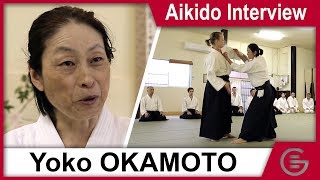 Yoko OKAMOTO  Aikido Interview [upl. by Oswald]