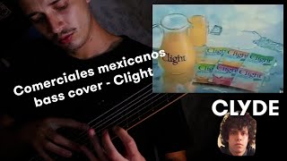 Publicidad Jugo Clight sin azúcar Comerciales Mexicanos 2000  Bass Cover [upl. by Ching]