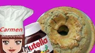 Ciambella alla nutella ciambellone ricetta facile di Carmh [upl. by Ahsikan233]