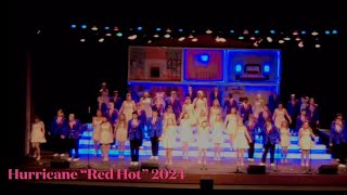 Hurricane Red Hot 2024  Beavercreek Midwest Show Choir Classic [upl. by Yor]