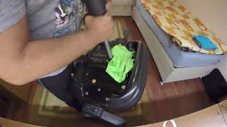 Büro koltuğu amortisor Değişimi How to replace an Office Swivel Chairs gas cylinder [upl. by Levram]