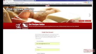 MasterCook Webinar 117 MasterCookcoms New Features [upl. by Giraldo]