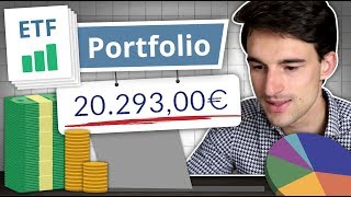 20000€ in AktienETF Portfolio investieren I SchrittfürSchritt [upl. by Kwasi]