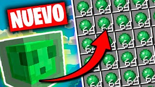 📌 Esta es la Granja de SLIME ¡MÁS FÁCIL Minecraft Bedrock 121 [upl. by Vashtee]