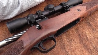 Mossberg Patriot in 270 Winchester [upl. by Llenart]