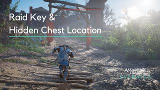 AC Valhalla  Eastern Fortification  River Exe  River Raid Key amp Chest Location [upl. by Dagny]