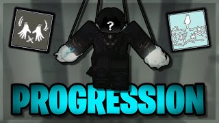 Ice Puppet Progression 120 Contractor  Deepwoken [upl. by Gnauq]