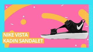 Nike Vista Kadın Sandalet Unboxing İnceleme  Barçın [upl. by Atahs]