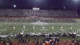 2024  2025 Flower Mound High School Rosettes August 30 2024 Performance Wide View [upl. by Tankoos]