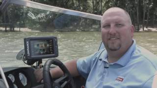 How to Find the SD Card Slot on Lowrance Elite Ti [upl. by Nauqram]