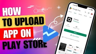 How To Publish App On Play Store  How To Upload App On Play Store  how to upload app in playstore [upl. by Odericus]