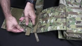 Pouches  Attaching  Removing with MOLLE [upl. by Simdars]