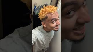 ￼King Savage Yt died his hair guess what color￼ [upl. by Eeuqram]