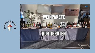 Das aktuelle Weinpaket auf der Hurtigrute [upl. by Atika702]