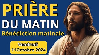 Prière matinale Vendredi le 11 Octobre 2024 • Psaume Du Matin Puissant • prière Catholique [upl. by Nailuj]