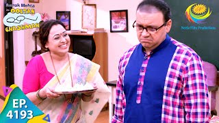 Residents Get Big Surprise In Daan Peti  Taarak Mehta Ka Chashmah  Full Episode 4193  18 Sep 2024 [upl. by Eelak]