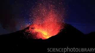 Iceland volcano Eyjafjallajokull erupting April 2010 [upl. by Annohs]