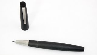 Fountain Pen Review Lamy 2000 [upl. by Possing162]