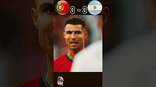 Portugal Vs Argentina lmag World Cup 2026 final Ronaldo Messi football fifaworldcup messi [upl. by Phelgon]